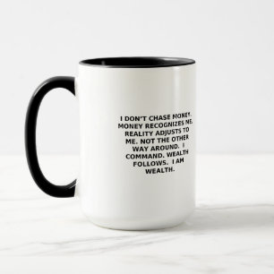 Diese Tasse ist nicht für jeden.