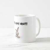 Diese Tasse ist nicht für Veggies (VorderseiteRechts)