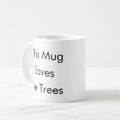 Diese Tasse Rette die komische Kaffee-Tasse der Bä (Vorderseite Links)