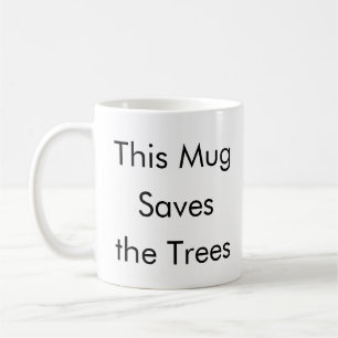Diese Tasse Rette die komische Kaffee-Tasse der Bä