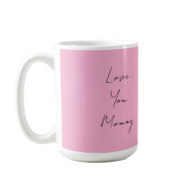 Diese Tasse zeigt Mutters Liebe