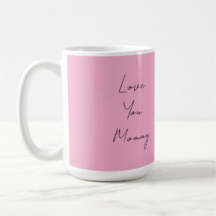 Diese Tasse zeigt Mutters Liebe