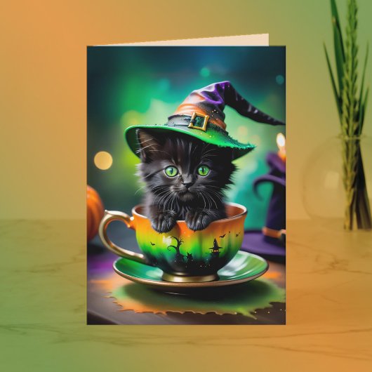 Diese Tee-Blätter sagen mir nichts Karte