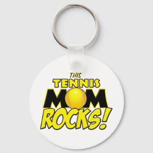 Diese Tennis-Mama Rocks.png Schlüsselanhänger