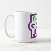 Diese Traubensaft-Tasse Kaffeetasse (Links)