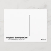 Diese Träume Postkarte (Rückseite)