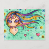 Diese Träume Postkarte (Vorderseite)