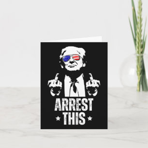 Diese Trump Fingers Pro Trump Karte