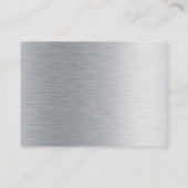 Diese uAwg für die schwarz-weiße Adelsbachelorpart Platzkarte (Rückseite)