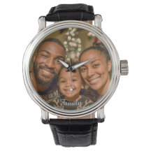 Diese Uhr mit Ihrem Foto personalisieren
