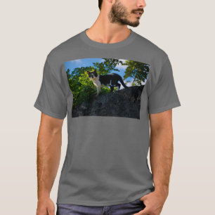 Diese unverschämte dunkle Katze II T-Shirt