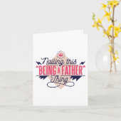 Diese Vatertagskarte Karte (Gelbe Blume)