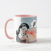 Diese verflixt Katze Tasse (Links)