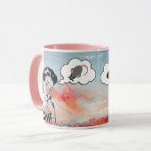 Diese verflixt Katze Tasse (Vorderseite Links)