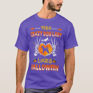 Diese verrückte Dog Lady Portugiesischer Wasserhun T-Shirt