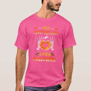 Diese verrückte Dog Lady tibetische Spanier Lieben T-Shirt
