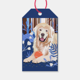 DIESE VIEL IST WAHRLICH Golden Retriever Geschenke Geschenkanhänger