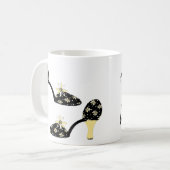 Diese vielen Schuhe sind ein Sin Kaffeetasse (Vorderseite Links)