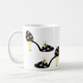 Diese vielen Schuhe sind ein Sin Kaffeetasse (Links)