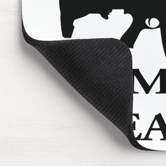 Diese Waffe ist ein Tool, das ich bin Mousepad (Ecke)