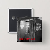 Diese [wählen] Maschine tötet Faschist-Button Button (Vorne & Hinten)