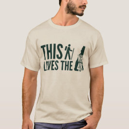 "Diese Wanderer Lieben den NH48" Langschläfer T - T-Shirt