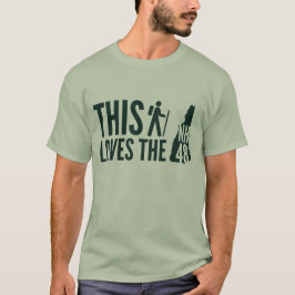 "Diese Wanderer Lieben der NH48"-T - Shirt