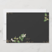 Diese Weihnachts-Foto-Grußkarte (Rückseite)