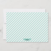 Diese Weihnachts-Foto-Weihnachtskarte Feiertagskarte (Rückseite)