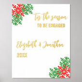 Diese Weihnachtsabendveranstaltung Foliendrucke (Vorderseite)