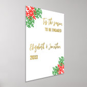 Diese Weihnachtsabendveranstaltung Foliendrucke (Ablage )