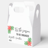 Diese Weihnachtsabendveranstaltung Geschenkschachtel (Geöffnet)