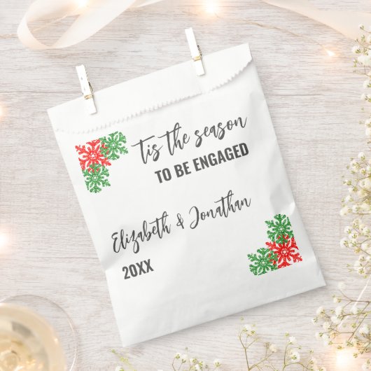 Diese Weihnachtsabendveranstaltung Geschenktütchen (Ausgeschnitten)