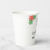 Diese Weihnachtsabendveranstaltung Pappbecher (Rechts)