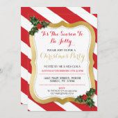 Diese Weihnachtsfeiertage-Party Einladung (Vorne/Hinten)