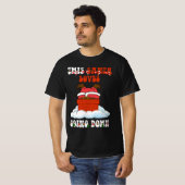 Diese Weihnachtslieder gehen den Schornstein hinun T-Shirt (Vorne ganz)