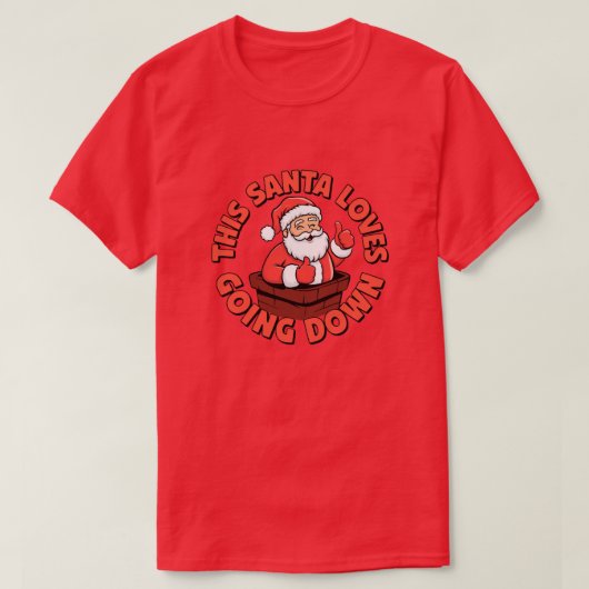 Diese Weihnachtslieder gehen runter T-Shirt (Design vorne)