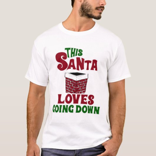 Diese Weihnachtslieder gehen runter T-Shirt (Vorderseite)