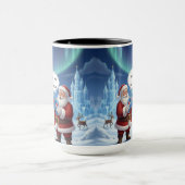 Diese Weihnachtstasse wird dich aufmuntern AI gebr Tasse (Zentrum)