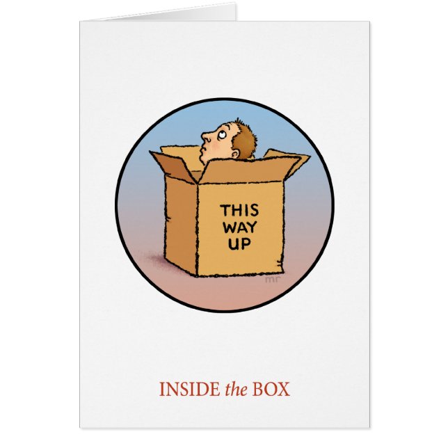 Diese Weise herauf Karte (Vorne)