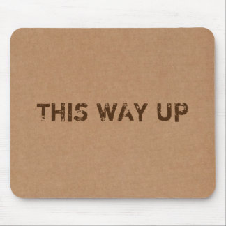 Diese Weise herauf Sammelpack-Beschaffenheit Mousepad