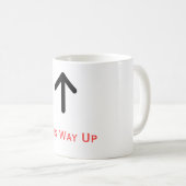 Diese Weise oben Kaffeetasse (VorderseiteRechts)