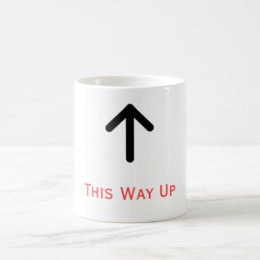 Diese Weise oben Kaffeetasse (Mittel)