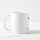 Diese Weise oben Kaffeetasse (Links)