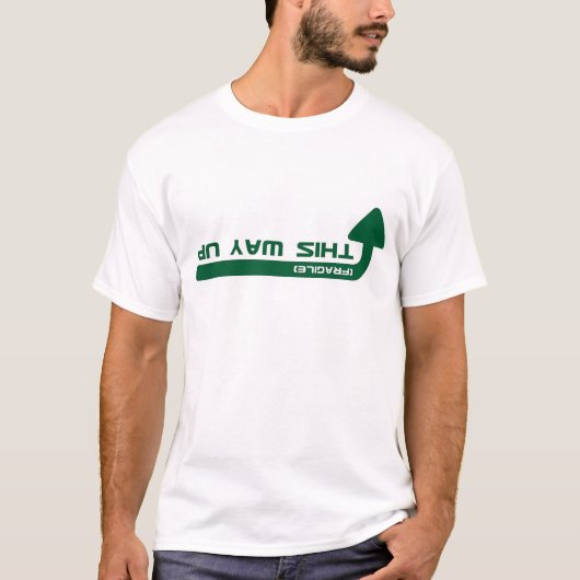 Diese Weise oben T-Shirt (Vorderseite)