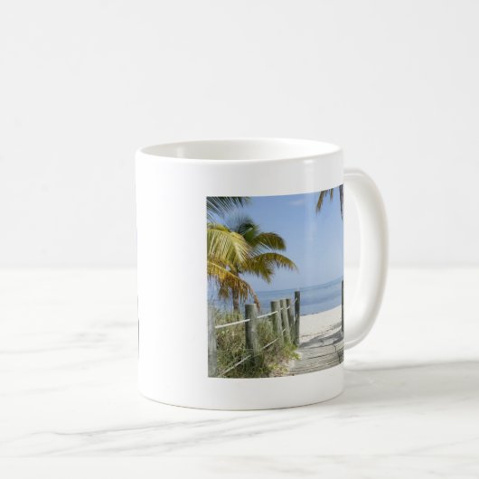 Diese Weise zum Paradies Kaffeetasse (VorderseiteRechts)