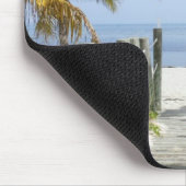 Diese Weise zum Paradies Mousepad (Ecke)