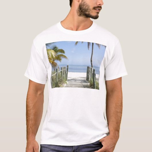 Diese Weise zum Paradies T-Shirt (Vorderseite)