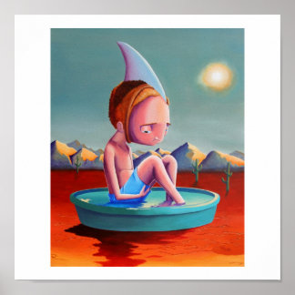 Diese Wellen werden für Meilen festgehalten Poster