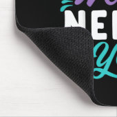 Diese Welt braucht dein Design Mousepad (Ecke)